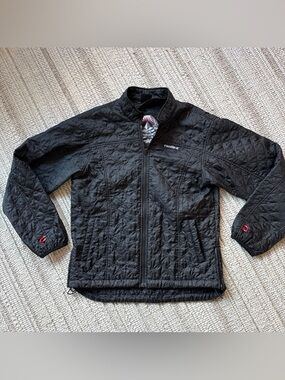 Castle X Racewear Women's Large Liner! Black Quilted Jacket! Snowmobile Winter